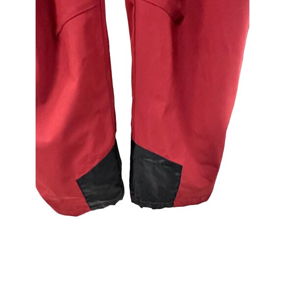 👗 2/$30 👗 Dark Red Body Glove Small Snow Pants with Zipper Pockets - Picture 2 of 5